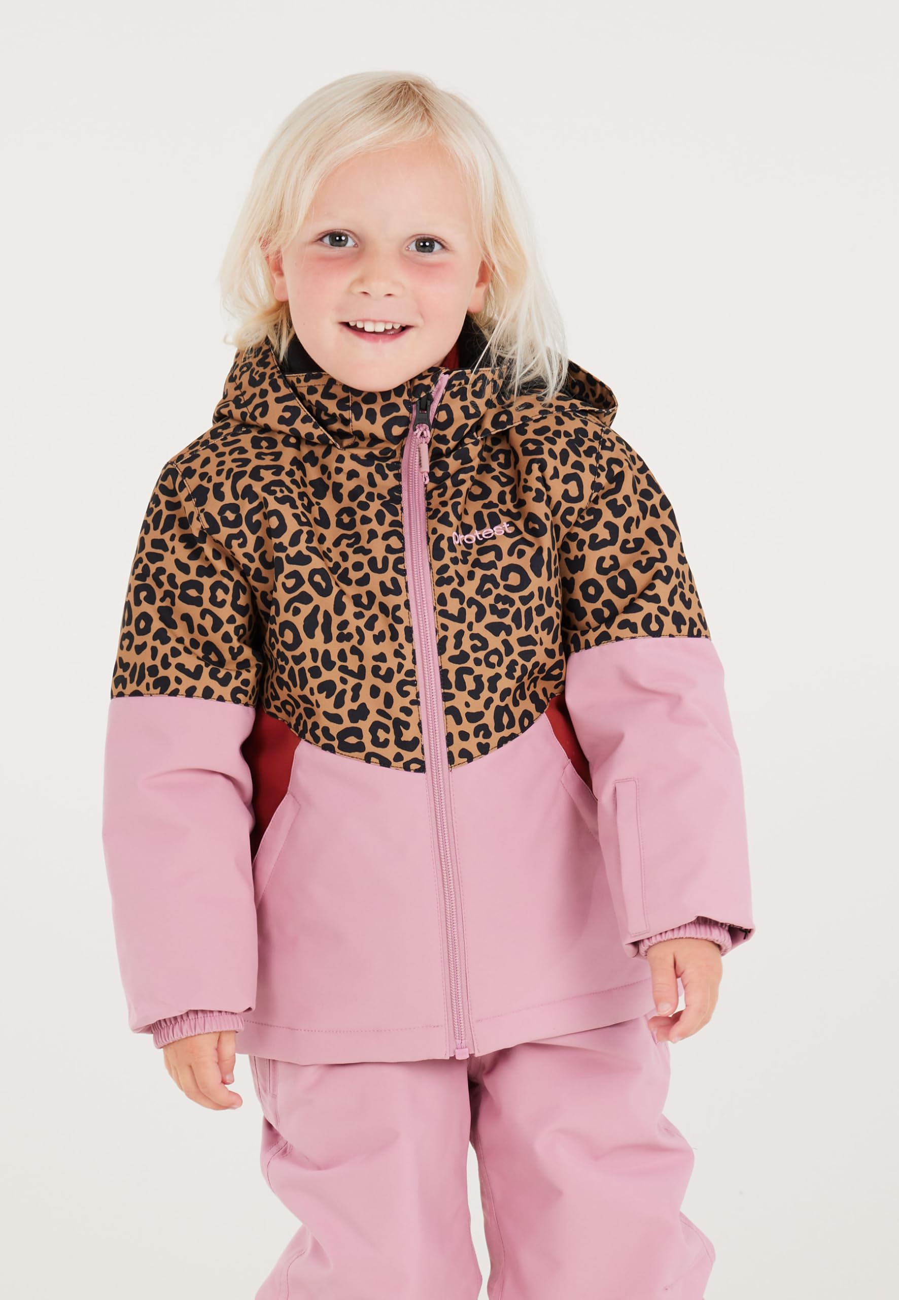 Protest Toddler Girls Ski- Und Snowboardjacke PRTLISKE TD