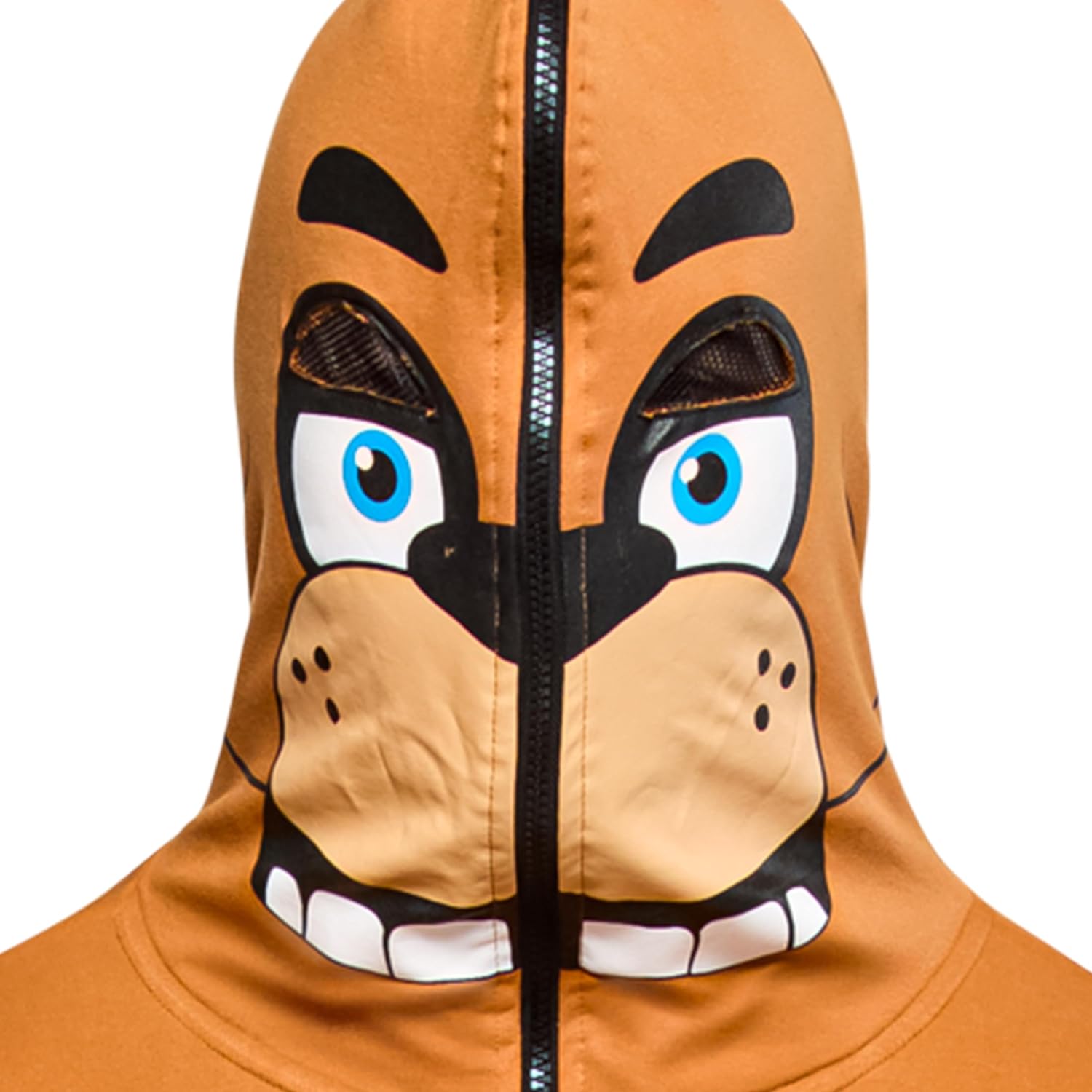 Rubies Mens Freddy Fazbear Adult Zip-up Comfywear