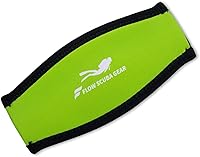 Vista 10 de Correas para máscara de buceo - Funda de neopreno para máscaras de buceo y esnórquel