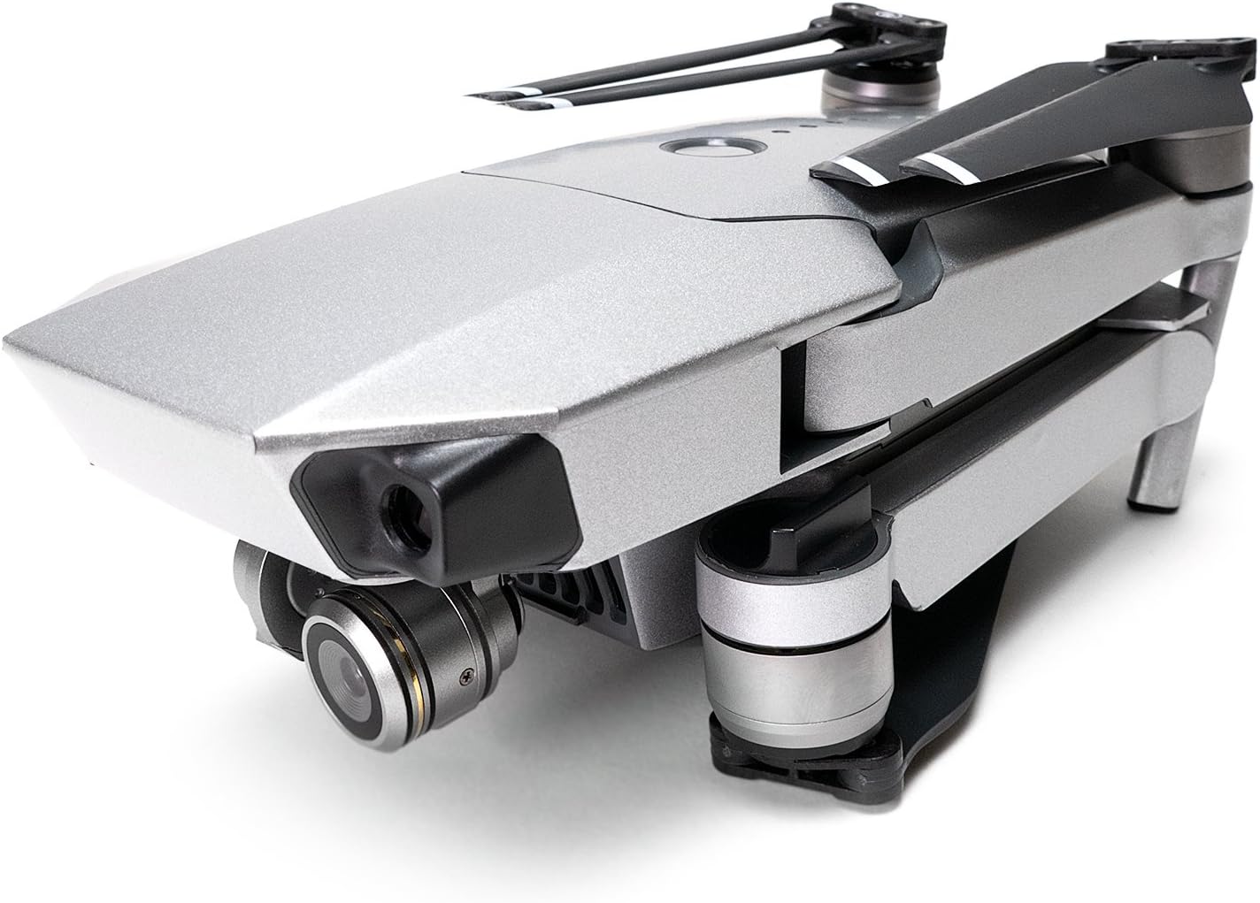 Wrapgrade Mono Skin Compatible with DJI Mavic Pro (Airforce Silver)
