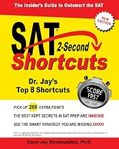 SAT 2-Second Shortcuts: The Insider's Guide