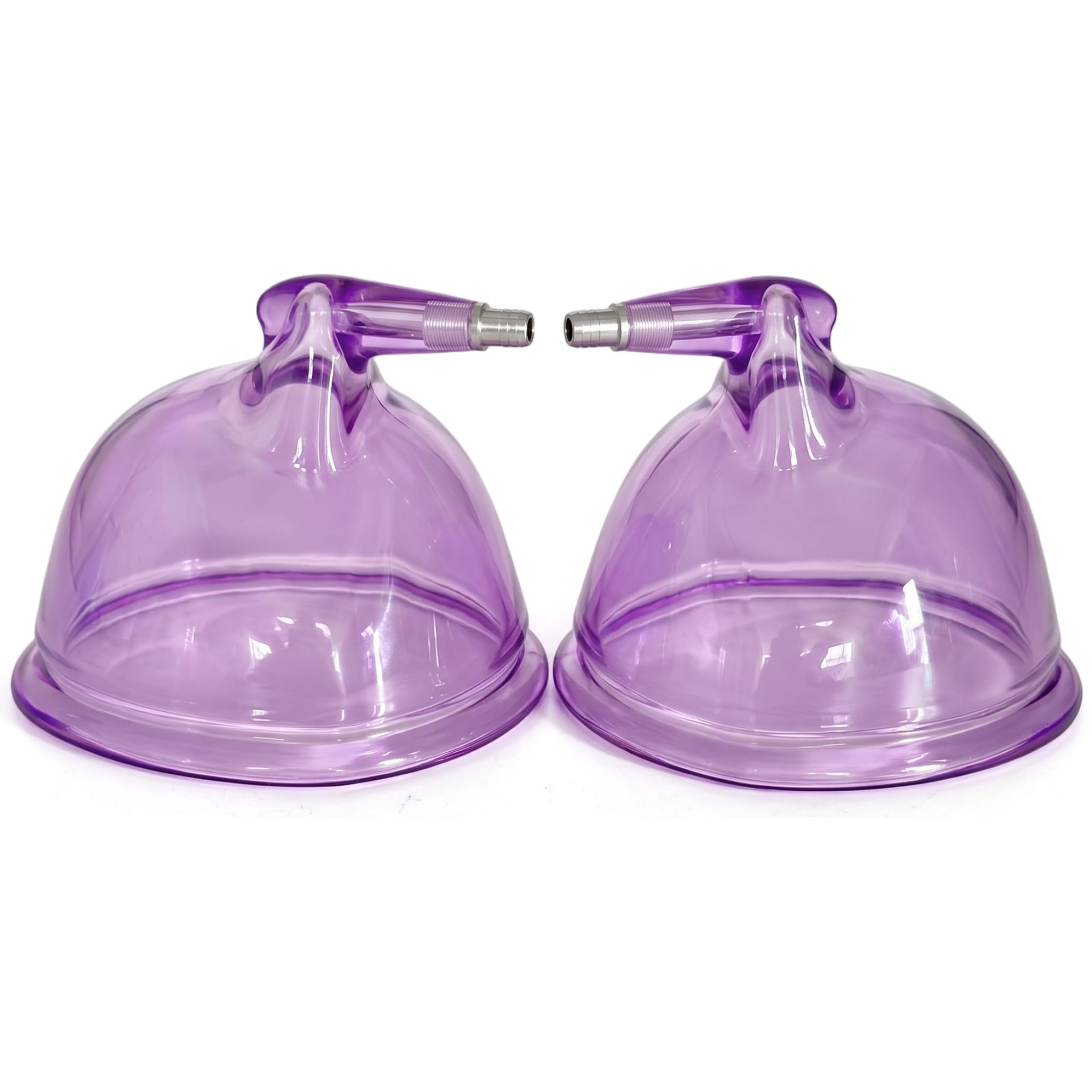 1 paio di macchine per il sollevamento dei glutei, macchine per coppe per scolpire il corpo con aspirazione dei glutei - Design ergonomico, dimensioni extra-large per modellare corpo, viola