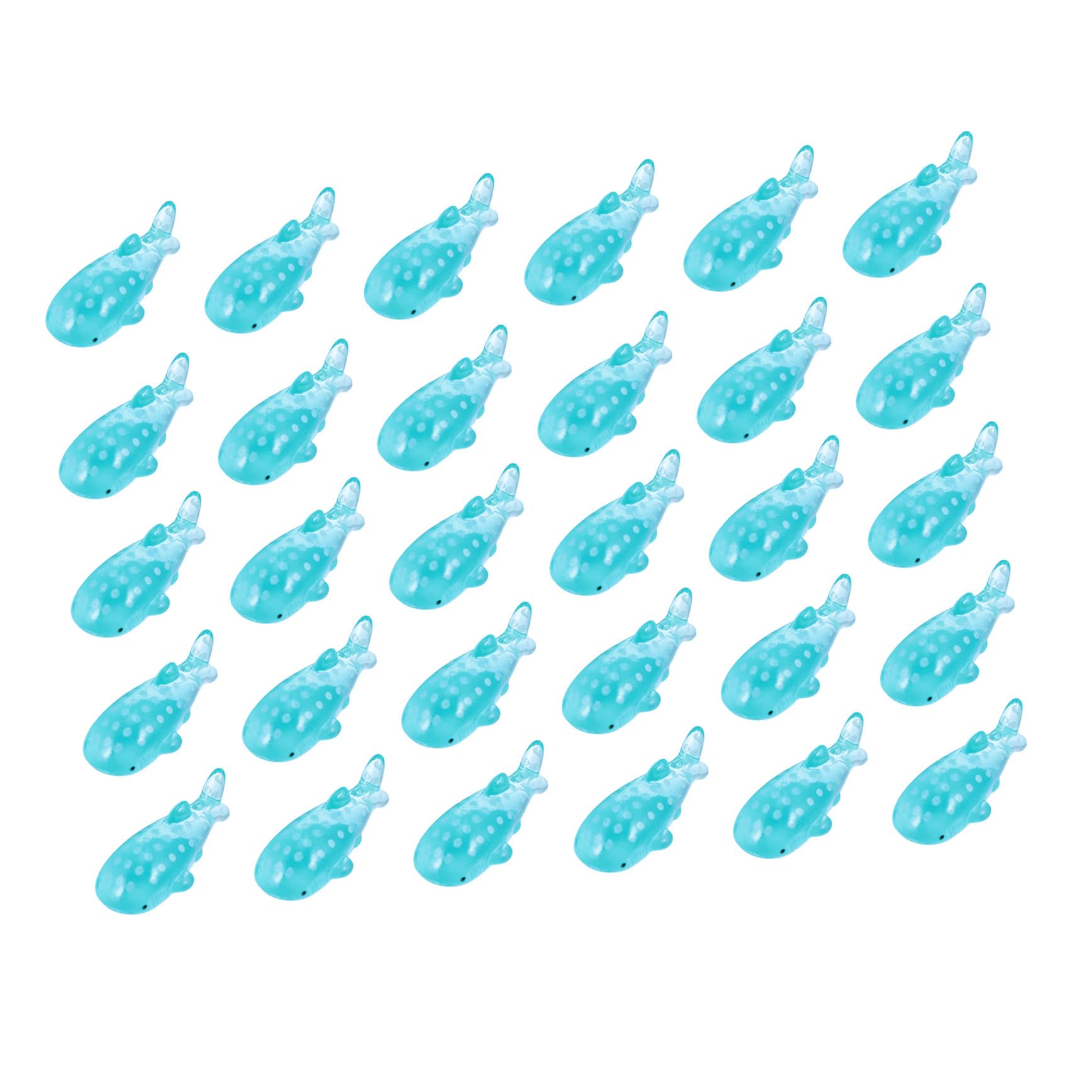 Housoutil 150piezas Adornos De Acuario De Ballena De Decoración De Paisaje para Peceras Mini Ornamentos De Accesorios para Acuarios De Agua Dulce y Salada