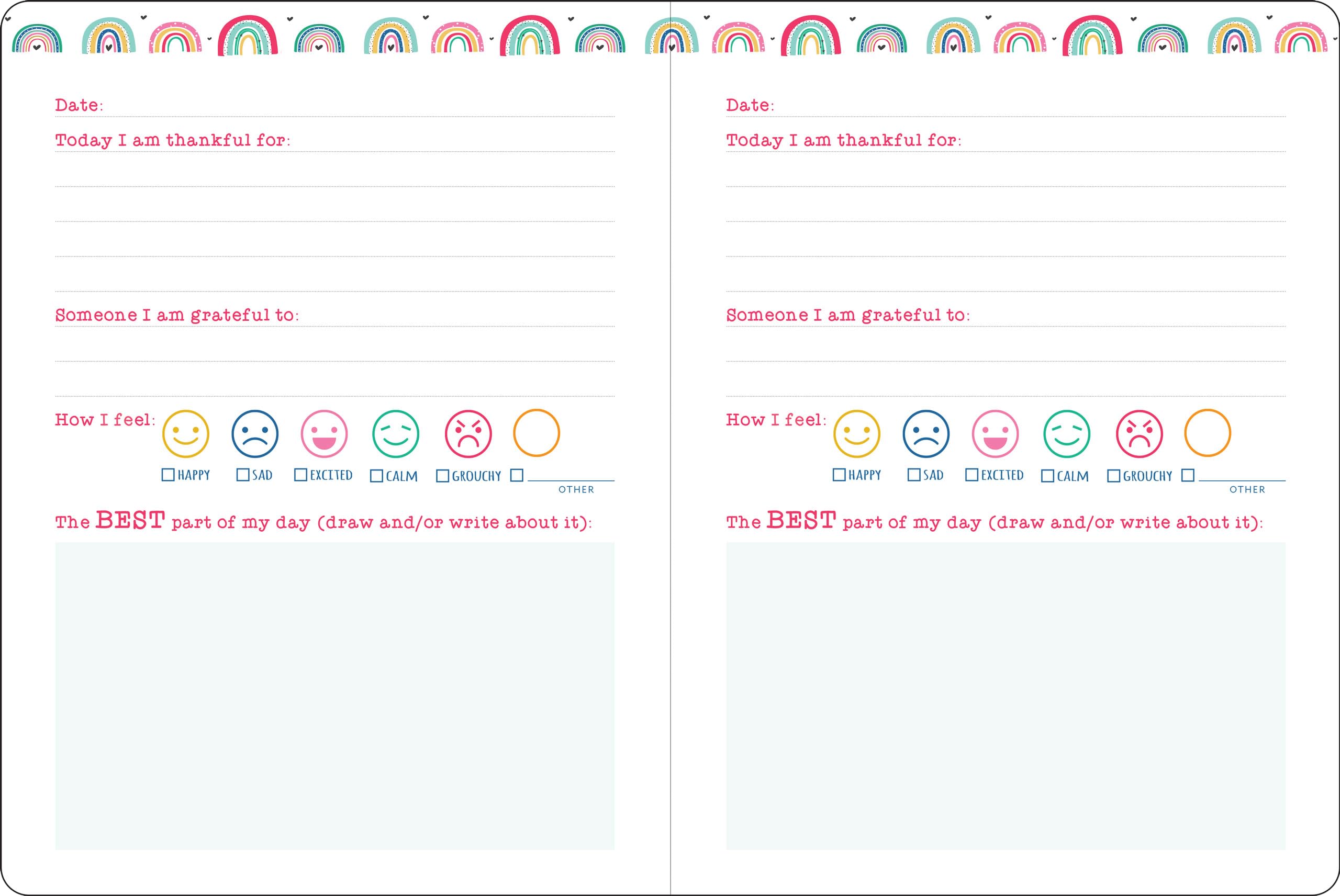 Daily Gratitude Journal for Kids - Image 3