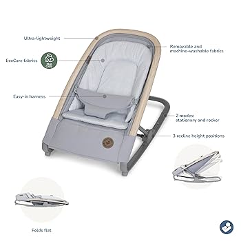 Amazon.com : Maxi-Cosi Kori 2-in-1 Baby Bouncer Seat for