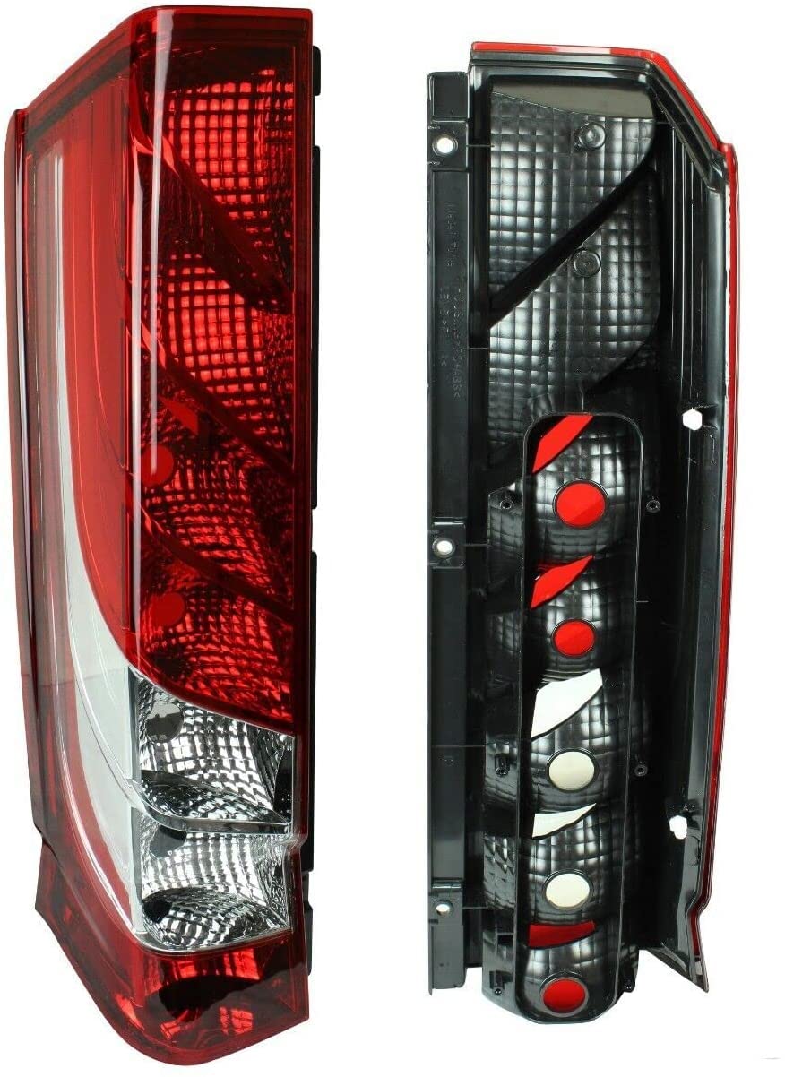 Generic Luz trasera izquierda luz trasera adecuada para Daily VI 2014- Bus E-Prüf 5801523220