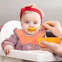 Vista 5 de Zainpe Baberos de bebé con rotación de 360, impermeables, a presión, de algodón, absorbente, para bebés, de 0 a 12 meses, 6