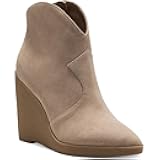 Womens Crais Zipper Pointed Toe Ankle Boots