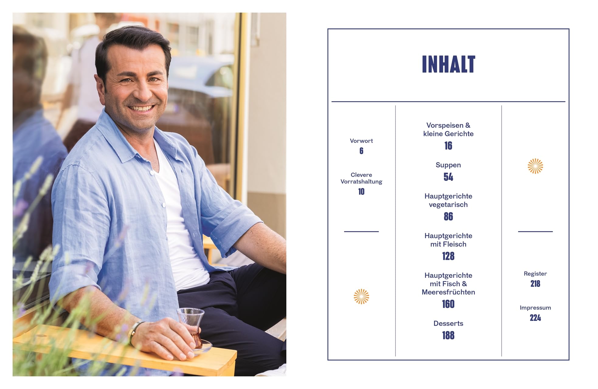 Mediterran Express: Über 80 Rezepte - In nur 30 Minuten - Mit 5 bis 7 frischen Zutaten