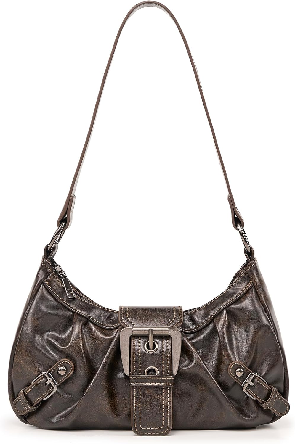 Shoulder Bag for Women Top Handle Handbag Purse Y2K Hobo Clutch Small Punk Purse Trendy Shoulder Bag for Women Top Handle Handbag Purse Y2K Hobo Clutch Small Punk Purse Trendy