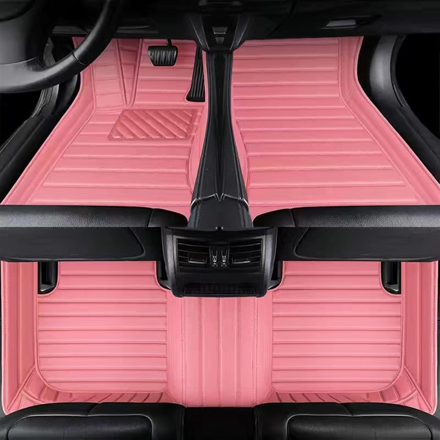 Amazon.co.jp カーマット 車のフロアマットセット防水アクセサリーオートインテリアカーペットスズキイグニス 2017 2018