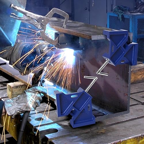 Miniatura 7 de BETOOLL Abrazadera angular de soldadores de hierro fundido