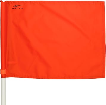 AGORA Hardground Portable Soccer Corner Flags - Set of 4