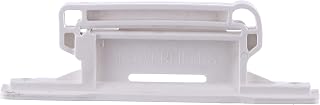 FENCE SHOCK 25 Pack White Wood Post Poly Tape Electric Fence Insulators - UV Resistant, High Tensile Corner Strain Insulators