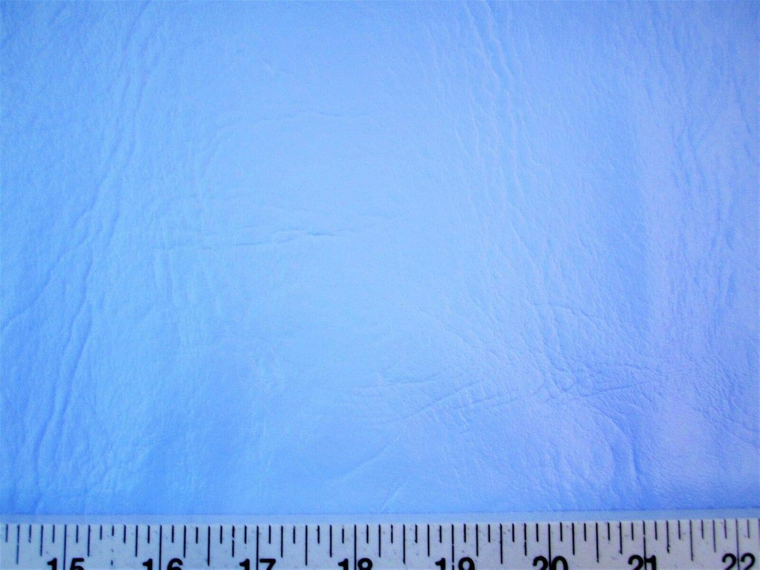 Discount Fabric Faux Leather Upholstery Pleather Vinyl Carolina Blue PL18 (10 Yards (on a roll))