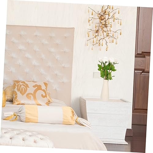 Miniatura 4 de Garneck 12 Pcs Artificial Rose Fake Flower Bundle Fake Wedding Flowers Flores Artificiales para Roses Fake Flowers Fake Rose Flowers Dining Table