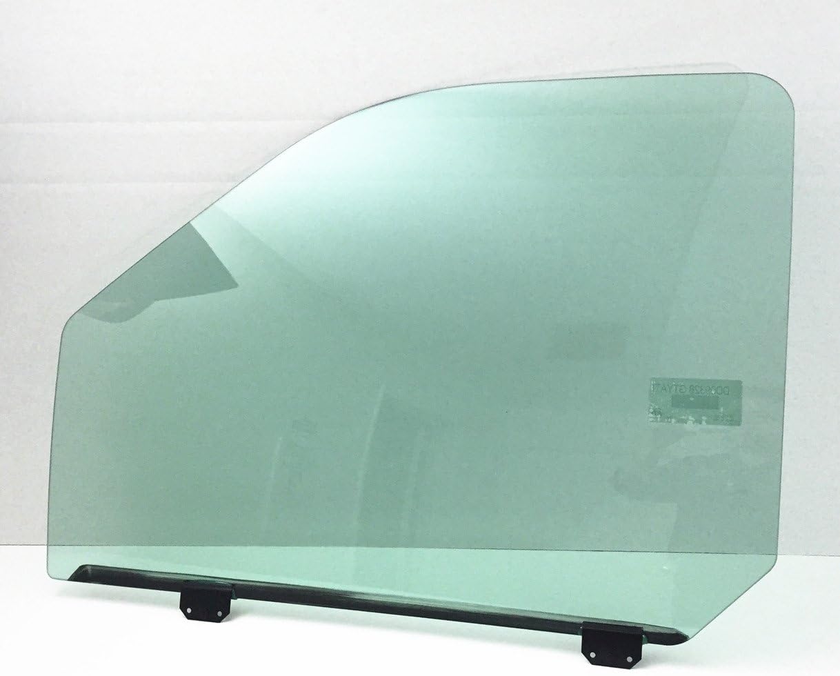Driver Left Side Front Door Window Door Glass Compatible with Ford F250/F350/F450/F550/F650/F750 1999-2012 Models (Not for F250LD Light Duty) / Excursion 2000-2005
