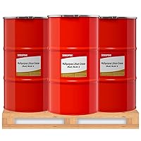Vista 1 de Grasa multiusos de litio rojo NLGI 2 - (3) barriles de 120 lb