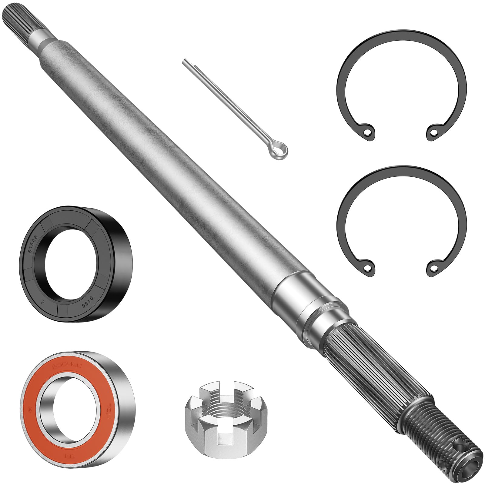 Amazon.com : DRIVE UP Golf Cart Rear Spline Axle Shaft for Yamaha