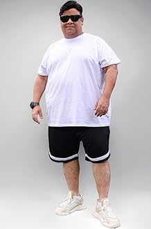 Bigbanana Plus Size Men's Regular Fit Shorts