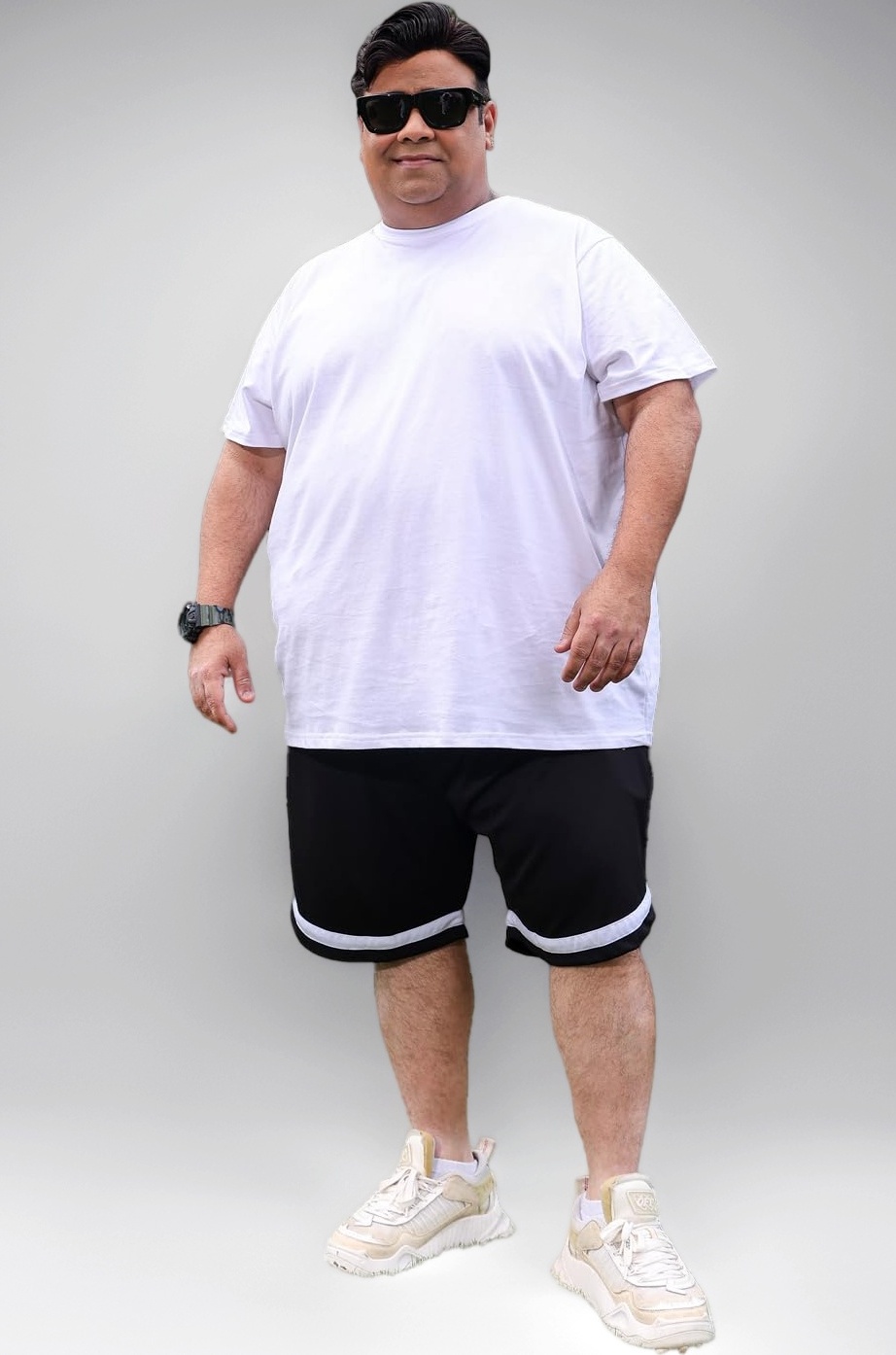 Bigbanana Plus Size Men's Regular Fit Shorts