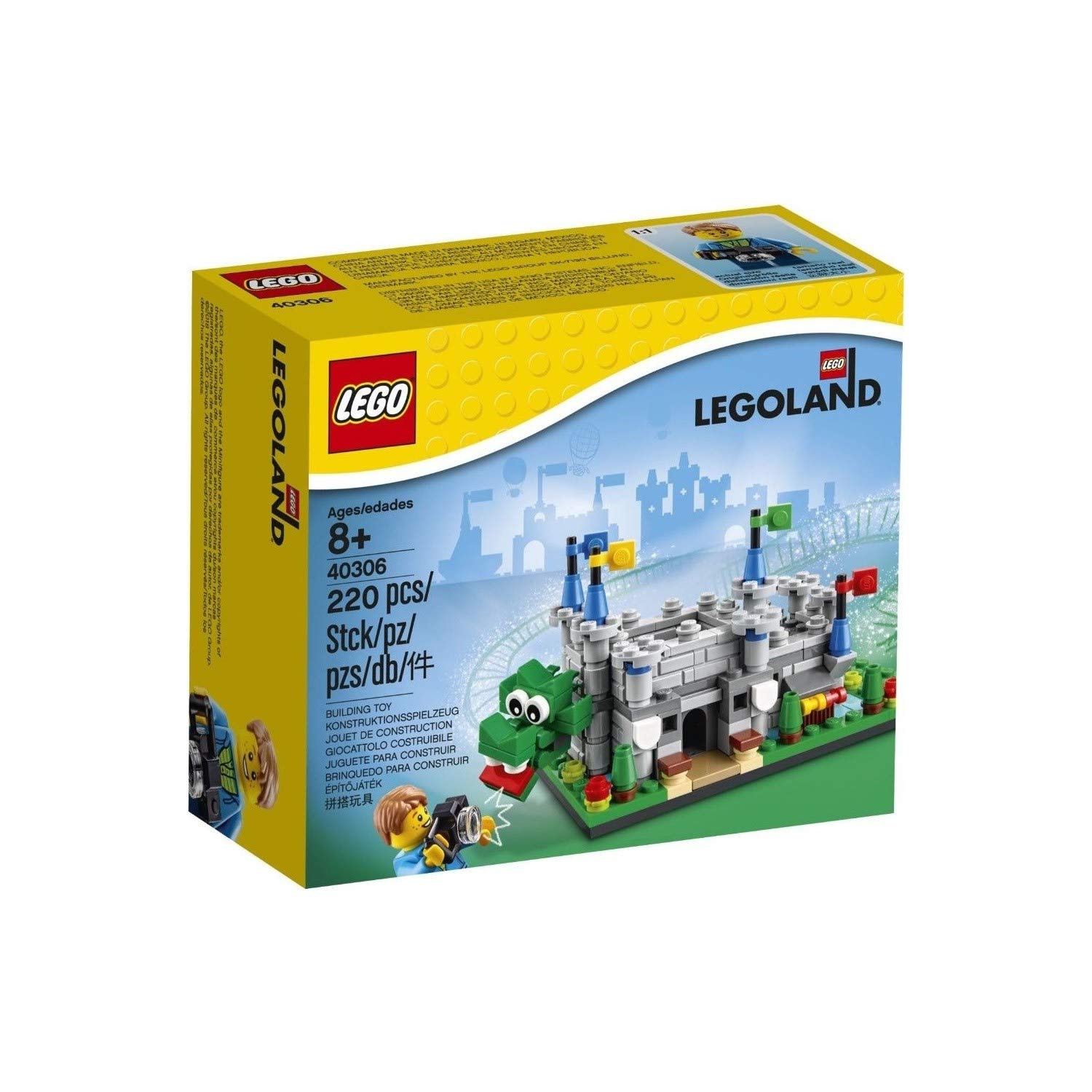 Amazon.co.jp: MICRO LEGOLAND CASTLE マイクロレゴランドキャッスル
