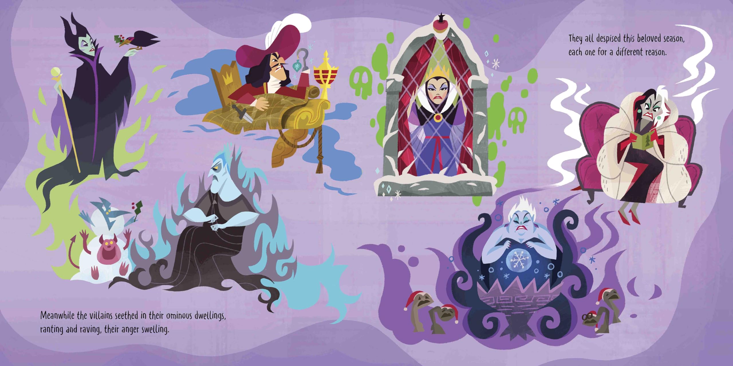 Disney Villains: How the Villains Ruined Christmas