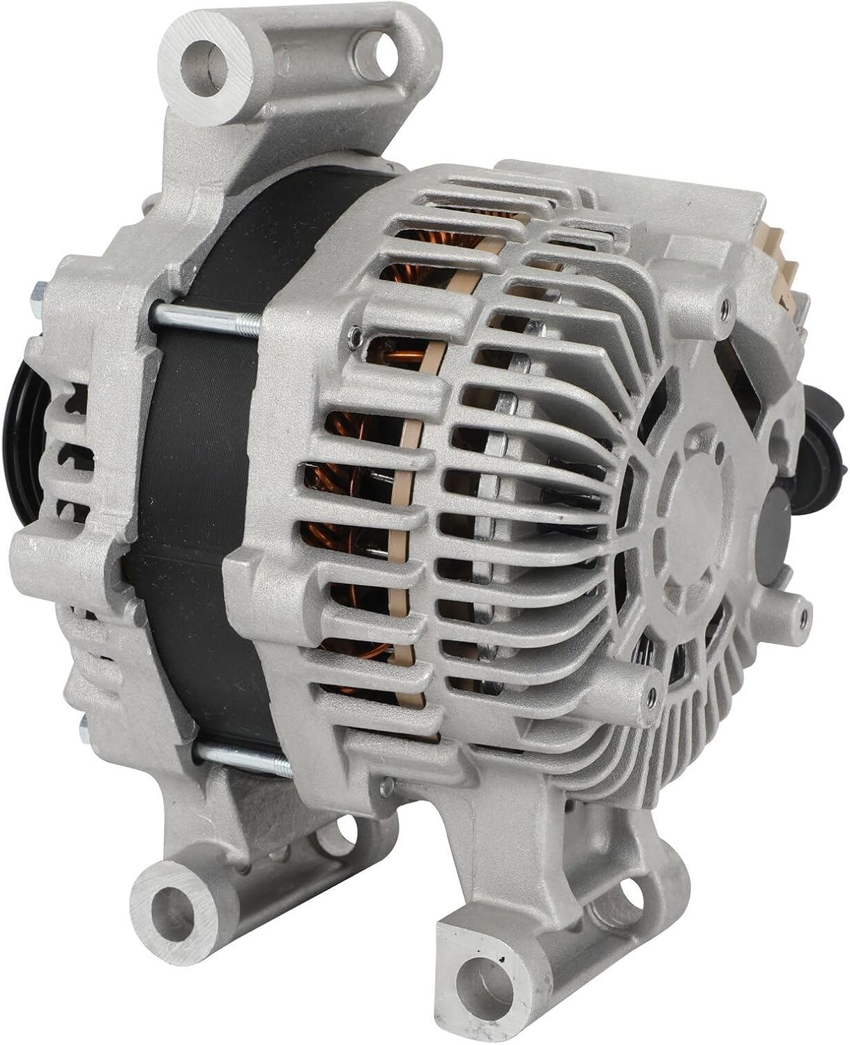 cciyu Alternators 11272 Fit for 2009-2012 For Ford for Escape,2008-2011 For Ford for Focus,2010 For Ford for Fusion,2010-2013 For Ford for Transit Connect,2009-2011 For Mazda for Tribute