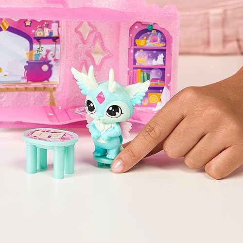 Miniatura 9 de Magic Mixies Mixlings Magic Castle Playset, juego expansible con varita mágica que revela 5 momentos mágicos, para niños de 5 años en adelante