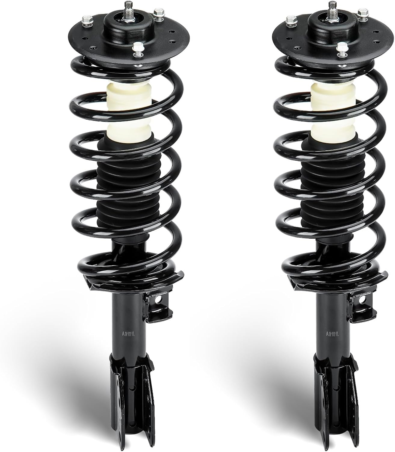 Front Struts Assembly w/Coil Spring Shock Absorber Fit for Chevy Equinox 2005 2006, for Pontiac Torrent 2006, Replace for 172209 172210