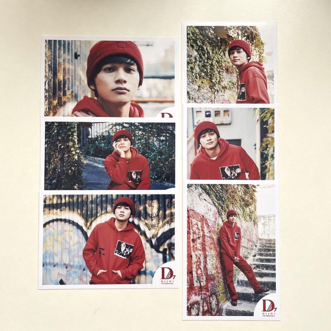 Amazon.co.jp: DISH 北村匠海 生写真 2018 7th anniversary