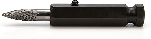 Miniatura 2 de Steelman Fresa de doble corte de carburo de 14 pulgadas para apósito de reparación de neumáticos, crea un canal uniforme para un mejor sellado con