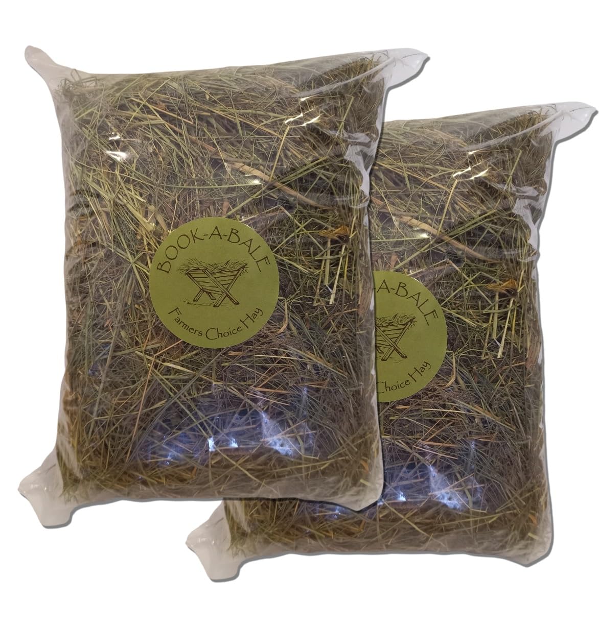 Book-A-Bale 1kg Heno de Pradera de Montaña de Cantabria – Directamente del Agricultor en España