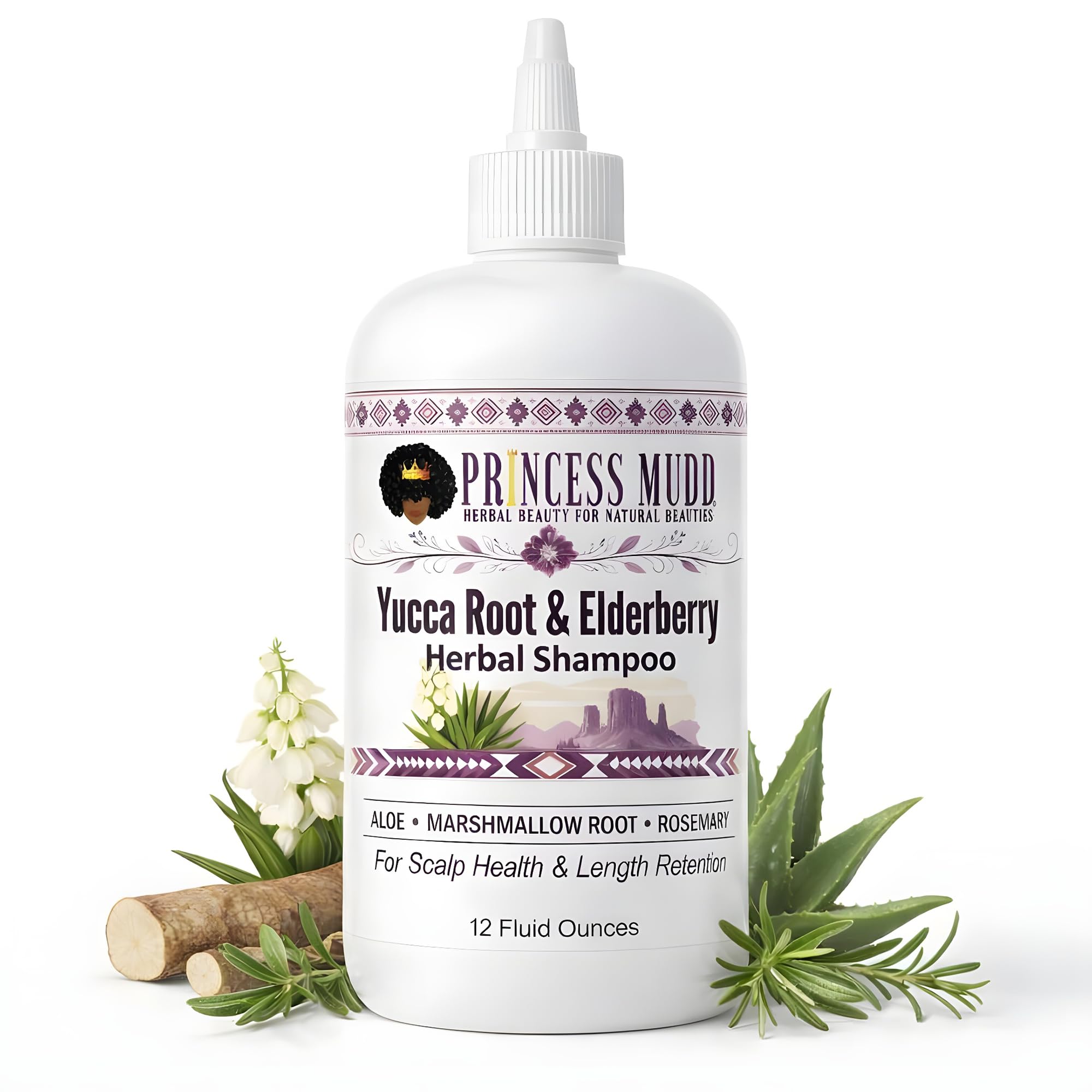 Amazon.com : Princess Mudd Yucca Root and Elderberry Herbal