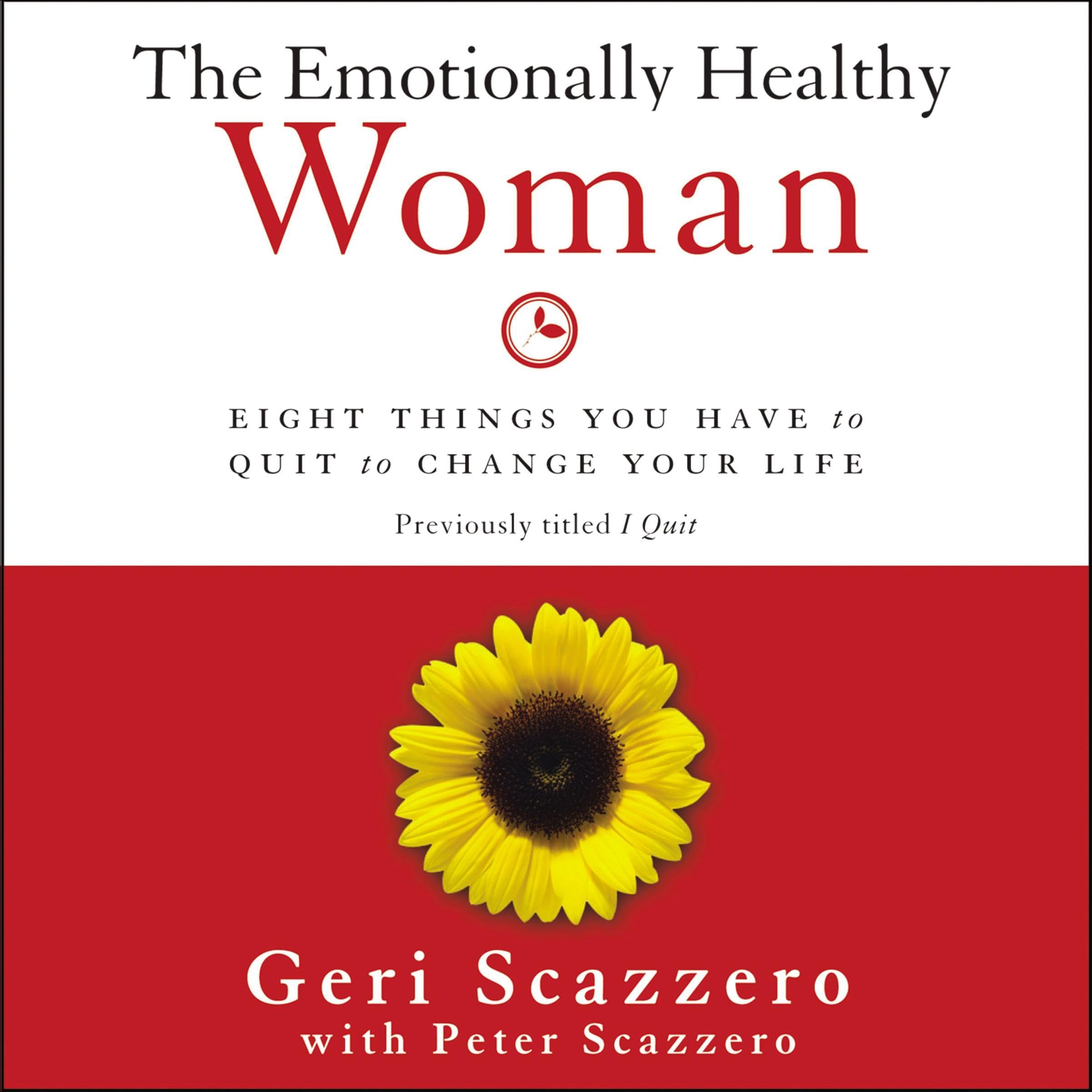 Cover art for The Emotionally Healthy Woman