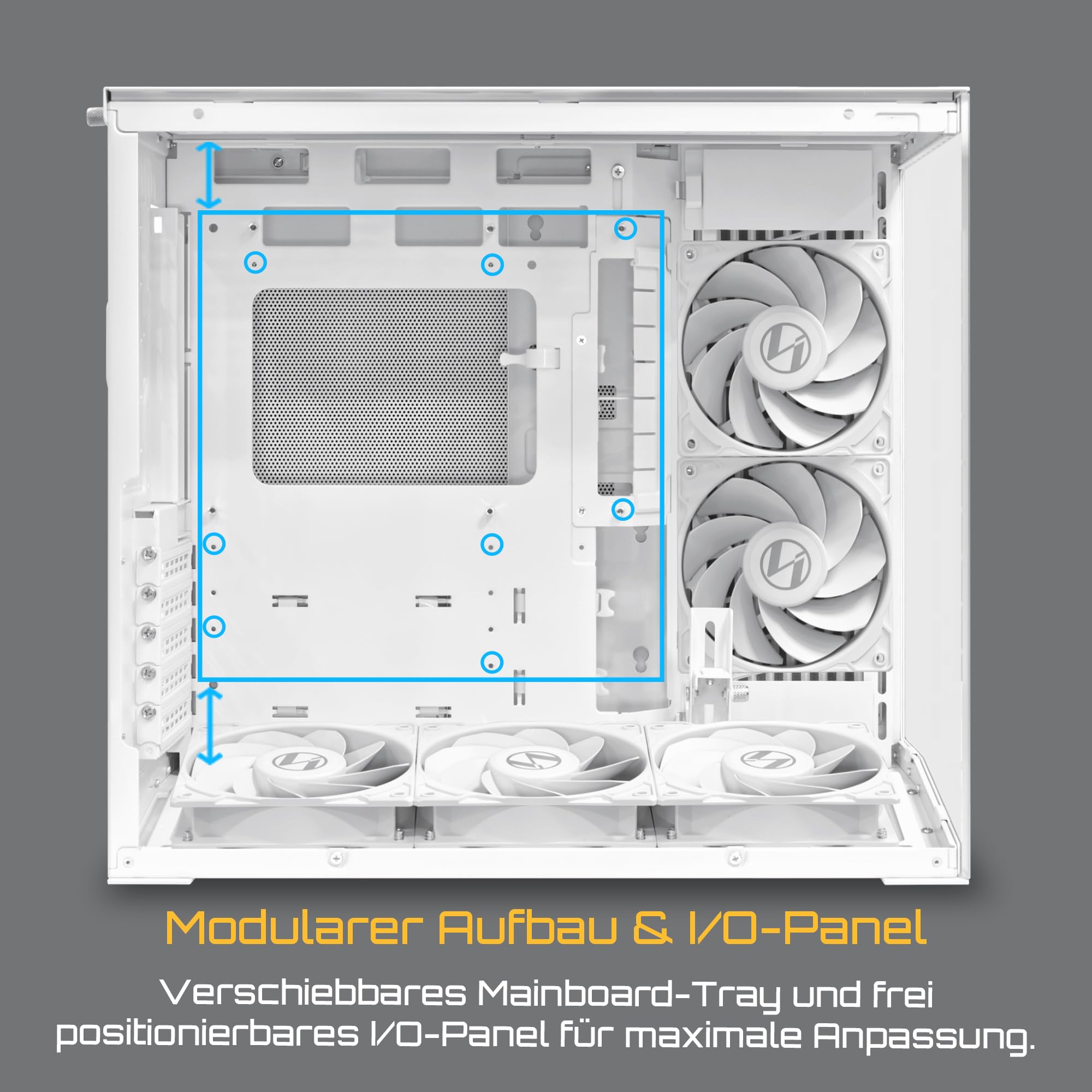 Amazon.co.jp: LIANLI ピラーレス コンパクトPC ケース O11D MINI V2