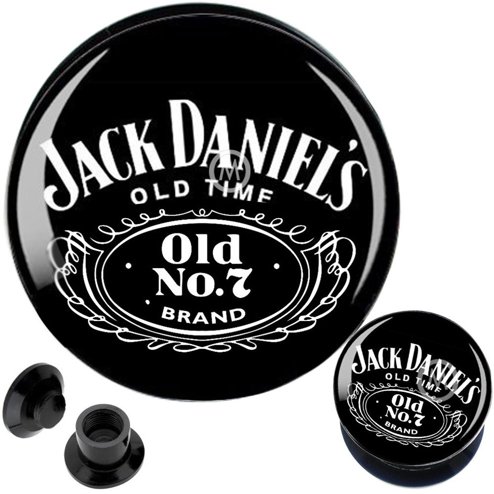 MoDTanOiz - Flesh tunnels Ear Gauge gauges Ears Plug Tunnel Earring Double Flare 6mm - 30mm Pair/5 Pairs