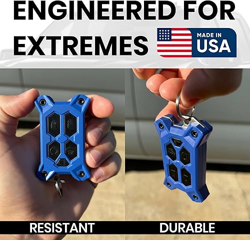 Vista 13 de Funda para llavero Chevy – para funda de llavero GMC – Accesorios Silverado Sierra – Abrebotellas integrado – Compatible con guía de ajuste