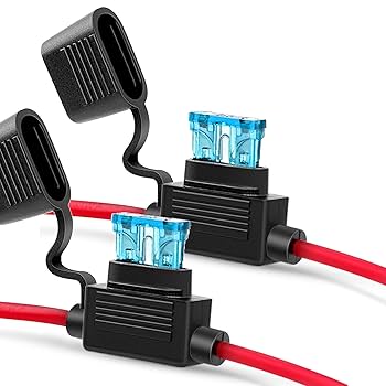 Amazon.com: MGI SpeedWare 14AWG Inline Fuse Holder Harness
