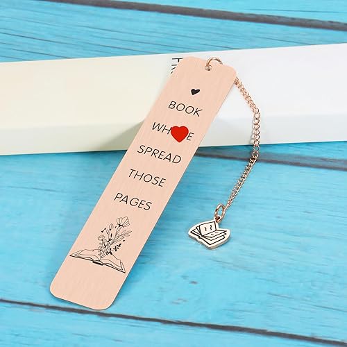 Miniatura 3 de Regalo del día de San Valentín para fanáticos de los libros, divertido marcapáginas para mujeres, hombres, regalos para ella, él, regalo para hija,