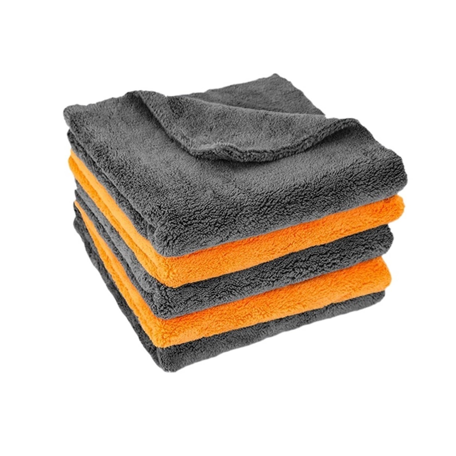 30 stücke Mikrofaser Auto Reinigungstuch 40X40cm Verdickt Auto Waschen Handtücher Auto Detaillierung Pflege Trocknen Tuch Lumpen für Autopflege