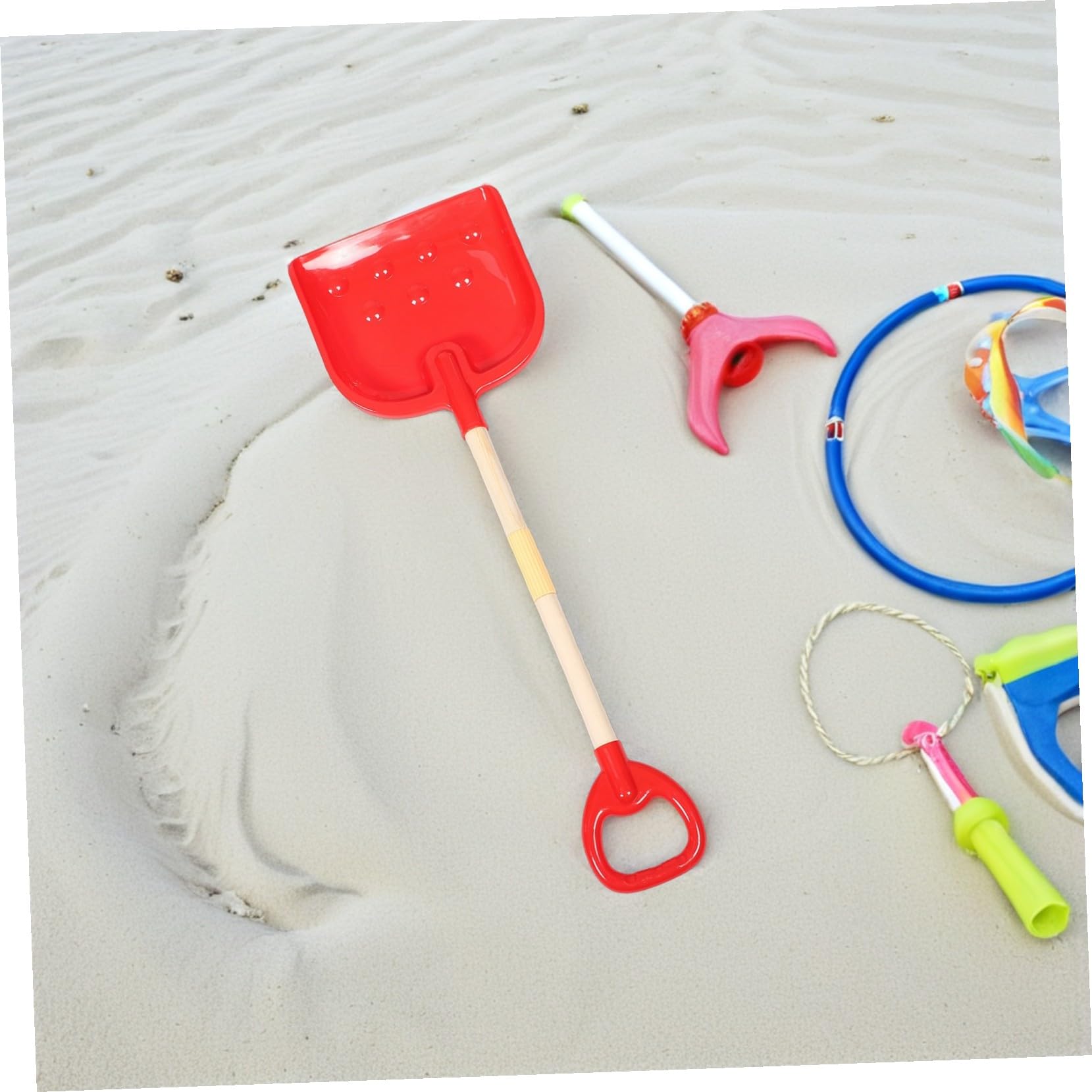 2 Szt. Dziecięca łopata śnieżna plażowa Plastikowe łopaty Zabawki dla dzieci łopaty piasku dla dzieci