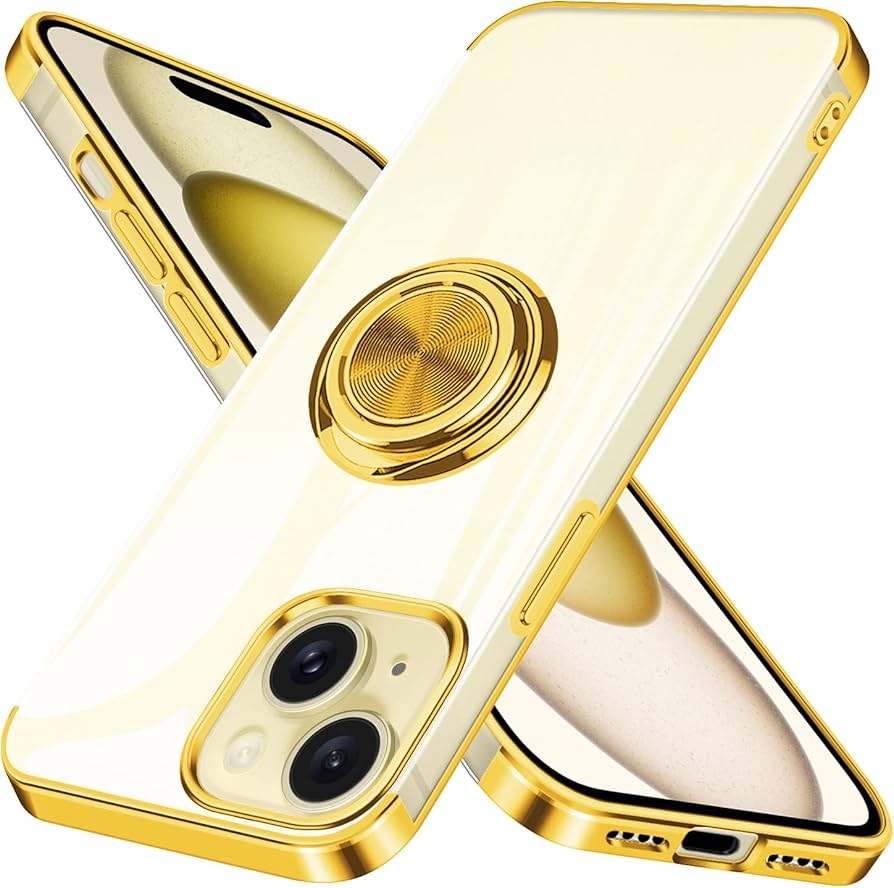 Christian Louboutin ゴールドケース Amazon.co.jp: iPhone 15 Plus 用 ケース リング クリア iphone 15plus