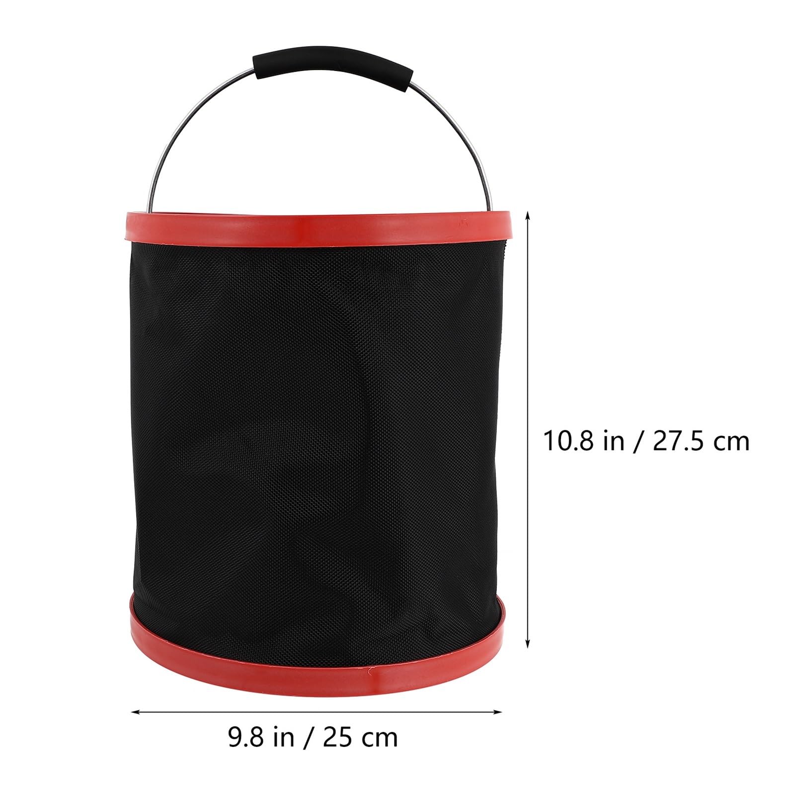 Outdoor Travel przenośna umywalka umywalka składana składana wiadro kempingowe miska zlew worek do prania wiadro na wodę 12L/74
