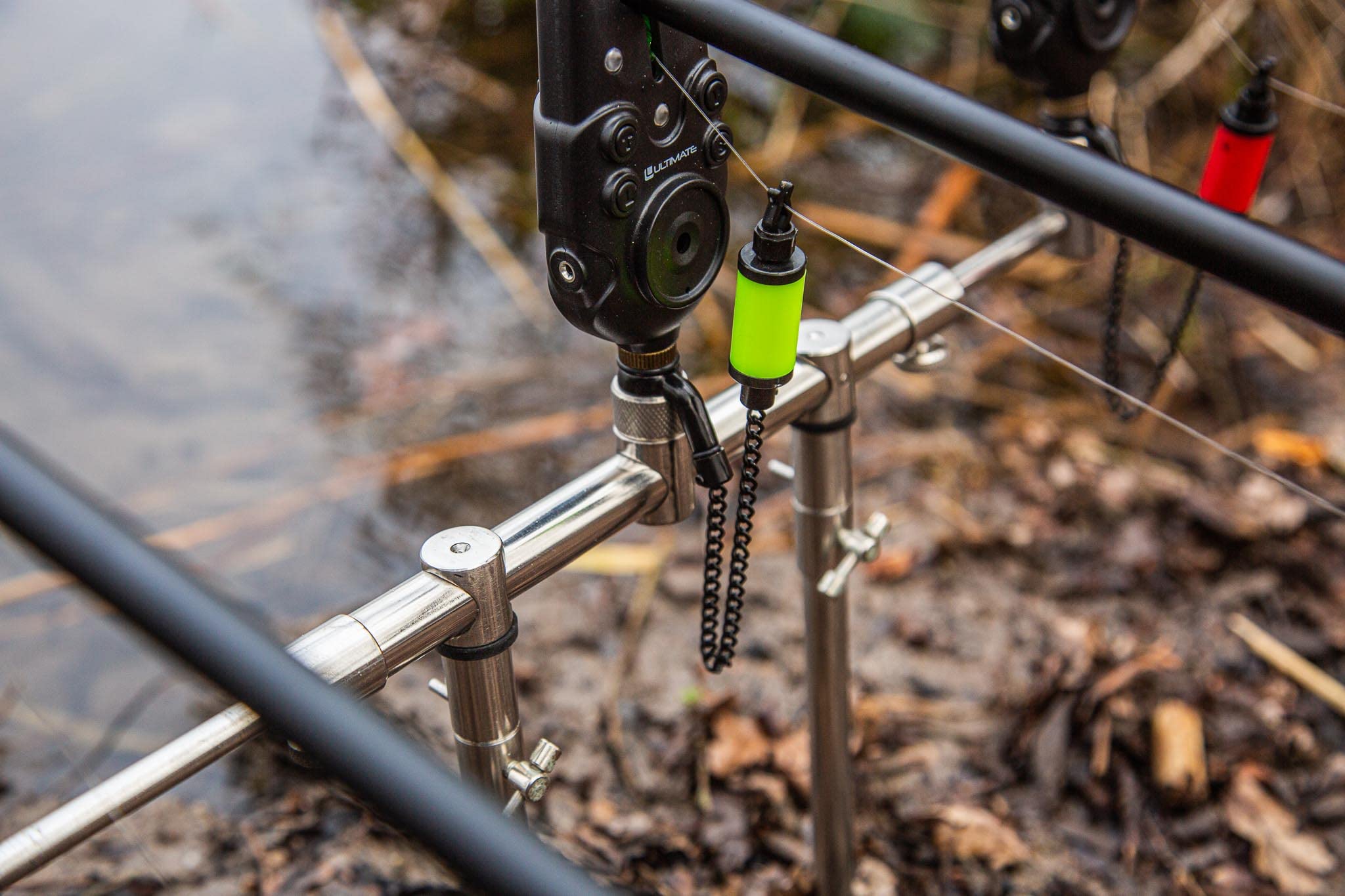 Ultimate Adjustable Stainless Steel 3 Rod Goalpost Kit - Bankstick