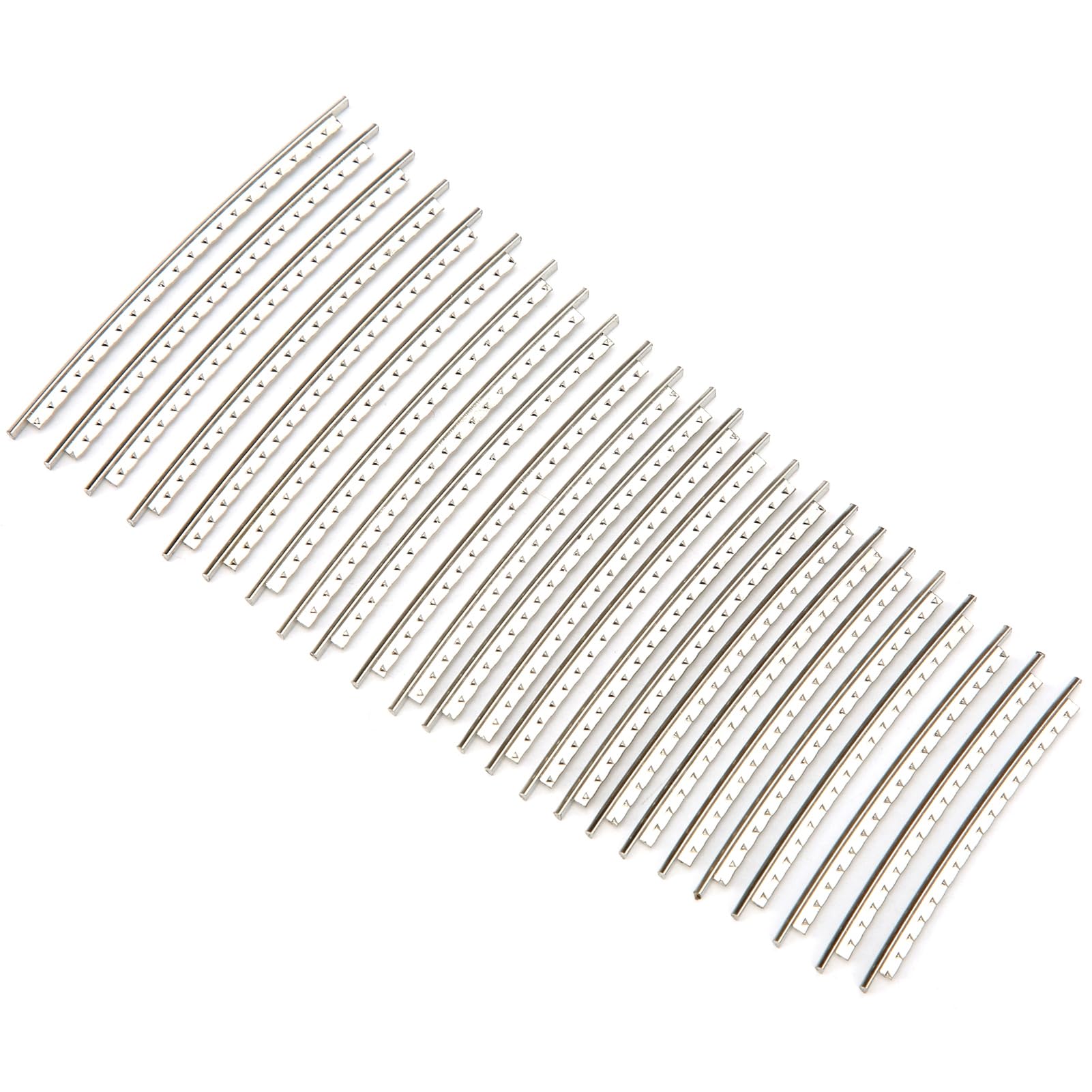 2,7 mm Drut progowy gitarowy, 24 sztuki, zestaw drutów gitarowych ze stali nierdzewnej do akcesoriów zamiennych/Gibson,Ogólne akcesoria do gitary