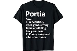 PORTIA Tee: Crafting Unique Holiday Memories with Laughter