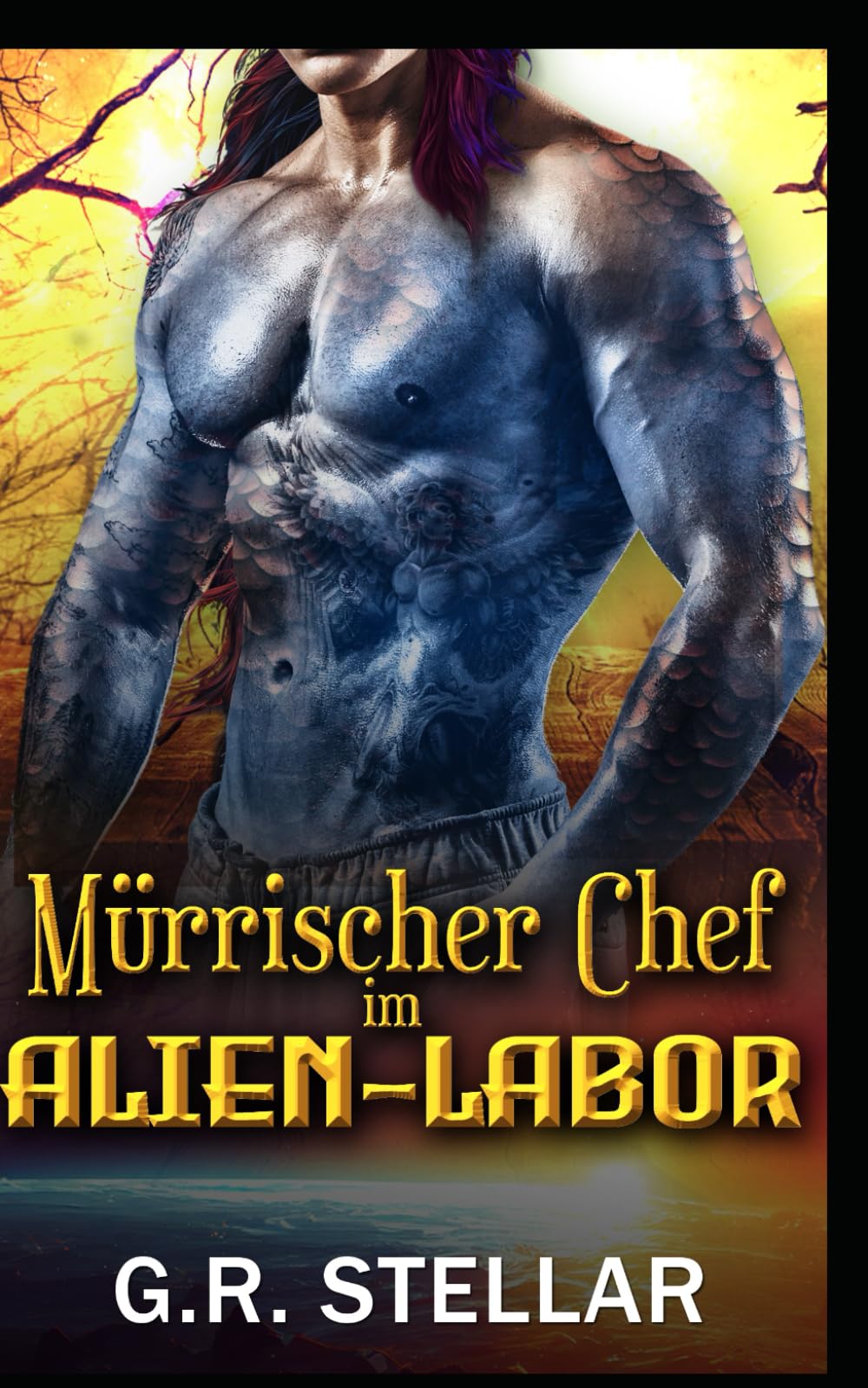 Mürrischer Chef im Alien-Labor: Eine Science-Fiction-Romanze mit Außerirdischen: 6 (Alien-Labor-Liebesexperiment-Reihe)