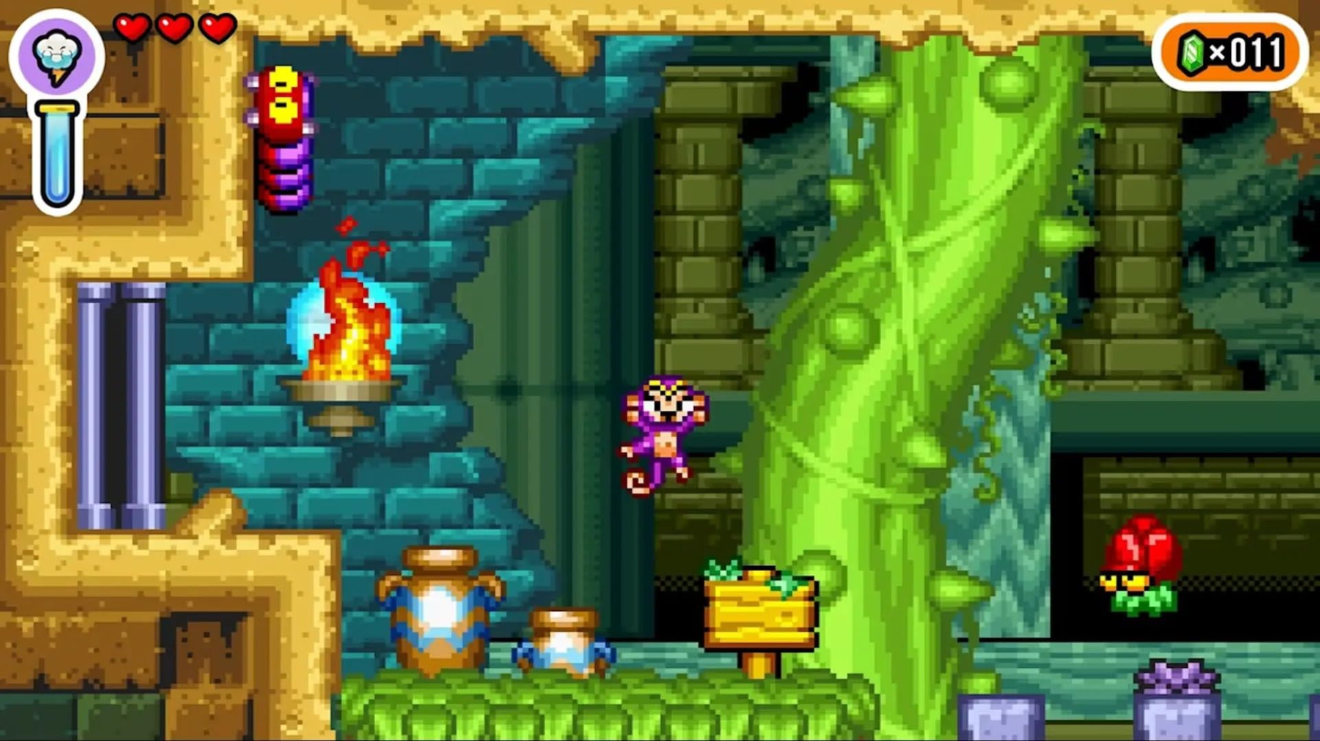 Shantae Advance Risky Revolution - SWITCH [EUA] | Amazon.com.br