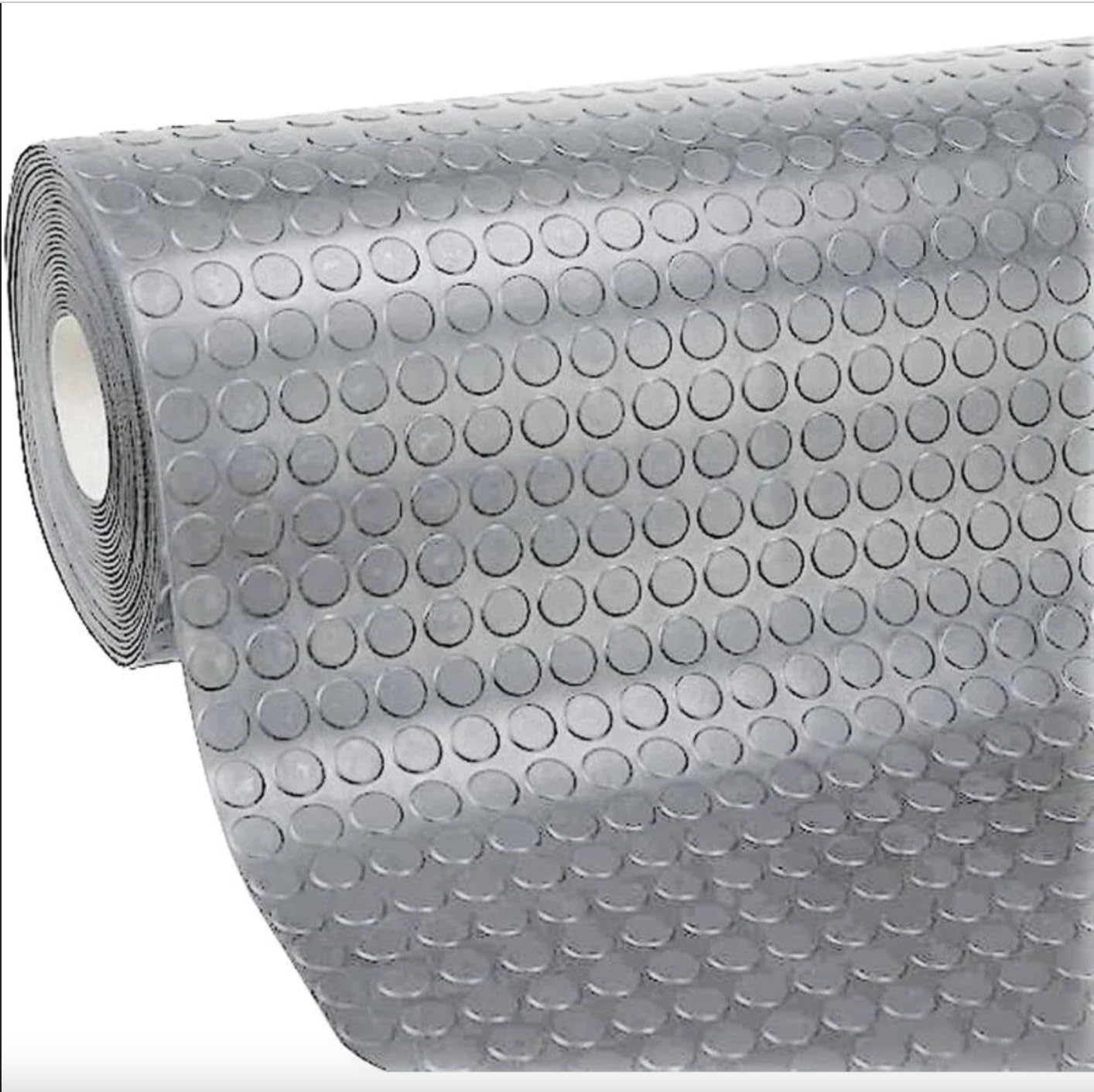 PAVIMENTO PVC BULLONATO COPRIPAVIMENTO DA 1 A 25MT GRIGIO-ROTOLO (BOLLO_GRIGIO 1x21)